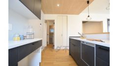 パントリー完備のシステムキッチン