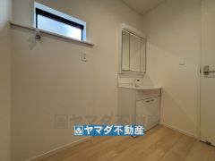 三面鏡タイプの洗面台