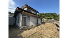 1月30日迄現況販売広々としたお庭