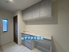 充実した収納