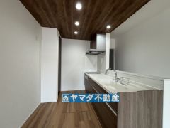 キッチンにはパントリー完備