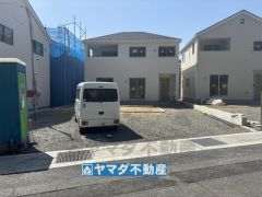 3号棟ケイミュー外壁は汚れが付きにくい効果を併せ持つ特徴があります。