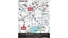 現地案内図