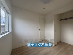 洋室4.5帖のお部屋です。