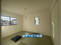 和室があると普段は家事スペースに利用できますね。