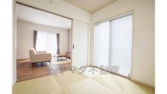 和室があると普段は家事スペースに利用できますね。