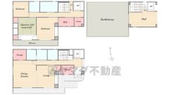 リフォームプランの間取り図