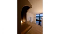 2階畳敷きのヌック、瞑想やヨガなどリフレッシュできます。
