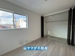 7.5帖のお部屋です。
