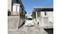 リフォーム中　カーポート撤去予定