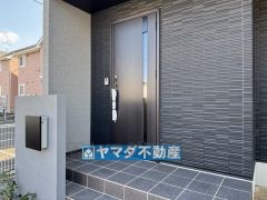 広々玄関ポーチ