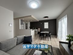 15.8帖のリビング