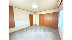 現況販売　2階洋室7.5帖のお部屋です。