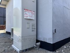 給湯機も新設しました