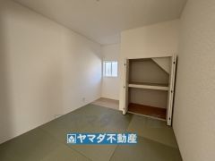 和室があると普段は家事スペースに利用できますね。