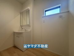 三面鏡タイプの洗面台