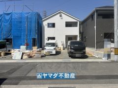 5号棟ケイミュー外壁は汚れが付きにくい効果を併せ持つ特徴があります。