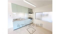 システムキッチン新品交換済