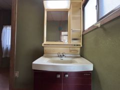 1.2階の洗面台