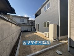 お庭があるのでガーデニングもできますね