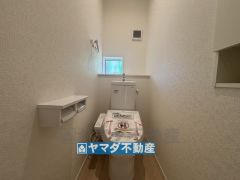 お掃除ラクラク節水トイレ