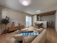 15.8帖のリビング