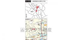 現地案内図