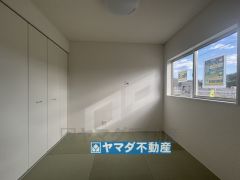 和室があると普段は家事スペースに利用できますね。