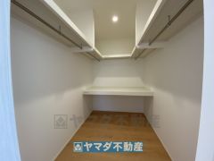 2階ウォークインクローゼット
