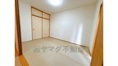 和室があると普段は家事スペースに利用できますね。