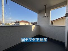 屋根があるので急な雨でも安心ですね