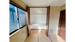 和室の収納スペース