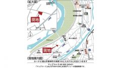現地案内図