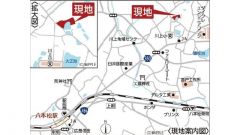 現地案内図