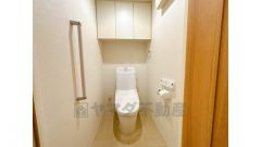 トイレ新品交換済