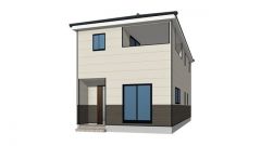 4号棟外観パース