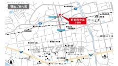 現地案内図