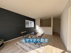 16帖のリビング