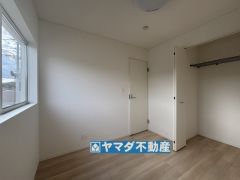 洋室4.5帖のお部屋です。