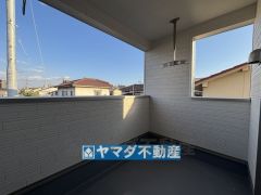 屋根があるので急な雨でも安心ですね