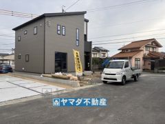2号棟ケイミュー外壁は汚れが付きにくい効果を併せ持つ特徴があります。