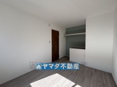 2階洋室7帖のお部屋です。