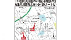 現地案内図