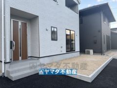 お庭があるのでガーデニングもできますね