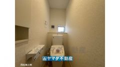 同社施工例　お掃除ラクラク節水トイレ