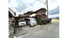 リフォーム中現地外観写真