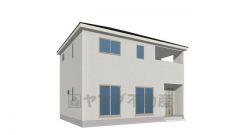 1号棟外観パース