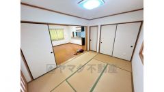 和室があると普段は家事スペースに利用できますね。