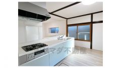 システムキッチン新品交換