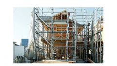 マイスター認定・加工ミス防止・省力化の面で優れている プレカット材を構造材(柱、梁など)だけでなく 羽柄材(筋かい、間柱など)にも採用しています。